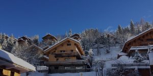 Chalet Colleys Meribel